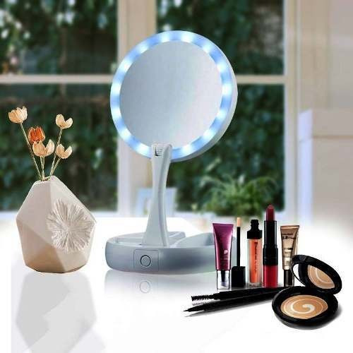 Espejo con luz LED plegable - Image 3