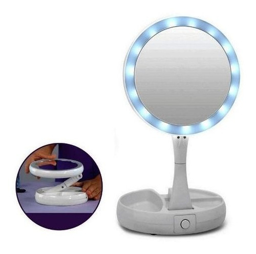 Espejo con luz LED plegable - Image 4