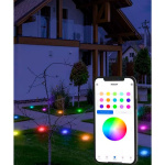 Estacas Led para el jardín marca caminos 15 luces multicolor 7222 - Image 3