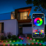 Estacas Led para el jardín marca caminos 15 luces multicolor 7222 - Image 6