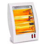 Estufa calefactor pantalla eléctrica con dos tubos Avl - Image 4
