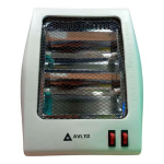 Estufa calefactor pantalla eléctrica con dos tubos Avl - Image 6