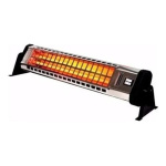 Estufa eléctrica horizontal 1200w E502 - Image 7