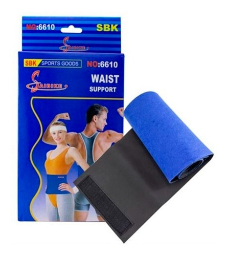 Faja Reductora Unisex Para Cintura Y Abdomen Termica 6610 - Image 3