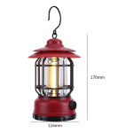 Farol retro led de camping - K-20 - Image 15