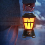 Farol LED Recargable con luz regulable y manija - Image 2