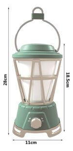 Farol LED Recargable con luz regulable y manija - Image 7