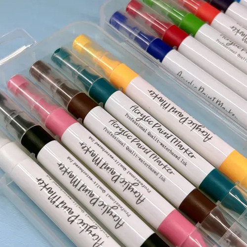 36 fibrones acrílicos doble punta - Image 4