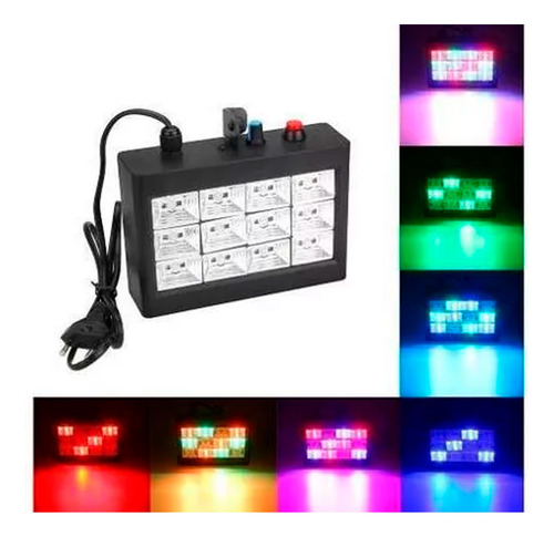 Flash audio rítmico 12 LEDS - Image 4