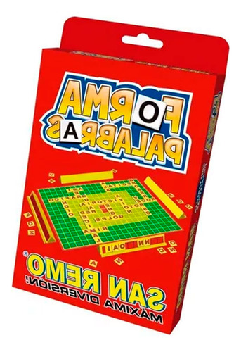 Forma Palabras En Caja Juego De Mesa 100 Fichas Niños 49564 - Image 3