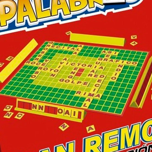 Forma Palabras En Caja Juego De Mesa 100 Fichas Niños 49564 - Image 2
