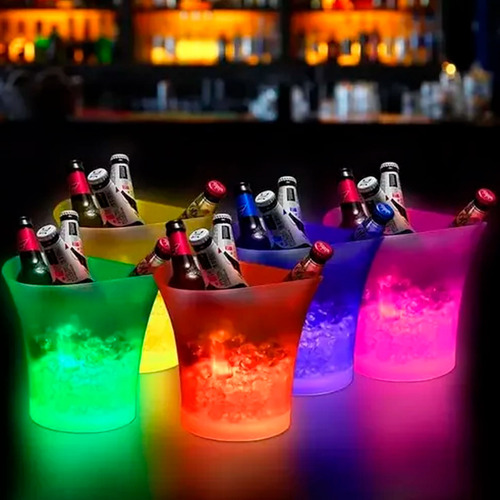 Frapera hielera con parlante y luces 14361 - Image 2