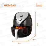Freidora De Aire Eléctrica Sin Aceite De Cocina Or-3202 - Image 2