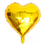 Globos metalizados corazón - Image 6