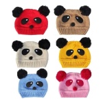 Gorro de lana diseño oso panda Hw-054 - Imagen 4