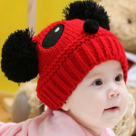 Gorro de lana diseño oso panda Hw-054 - Imagen 6