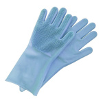 Guantes De Silicona Lava Platos Perro Baño Cocina Auto - Image 8