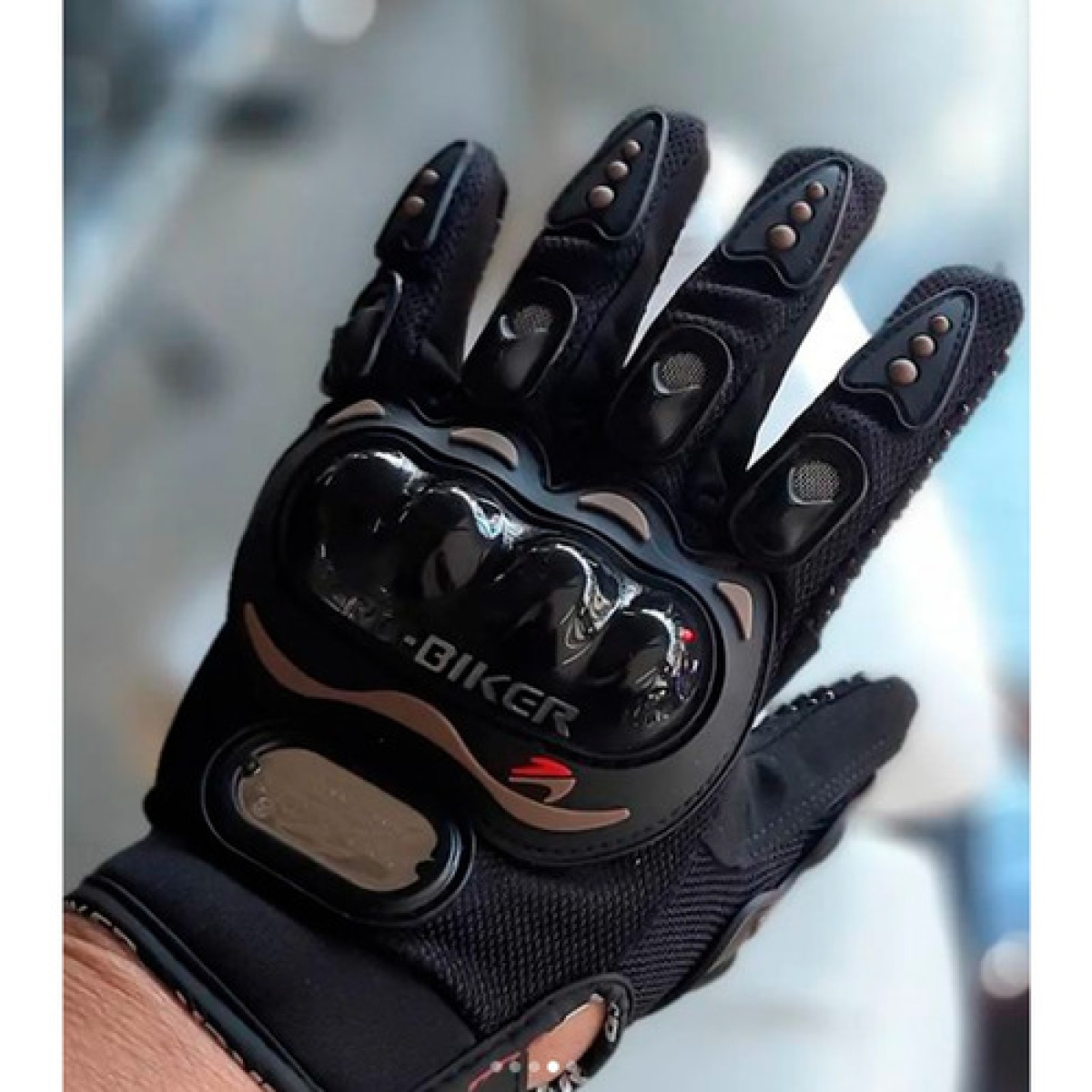 El495 Guantes pro biker de moto y bicicleta El495 - Oportunidades Vip