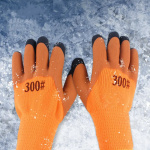 Guantes Trabajo Antideslizantes Reforzados Tela Y Goma 300# - Image 3