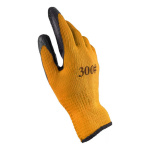 Guantes Trabajo Antideslizantes Reforzados Tela Y Goma 300# - Image 17