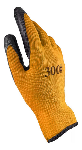 Guantes Trabajo Antideslizantes Reforzados Tela Y Goma 300# - Image 17