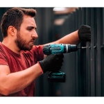 Guantes Trabajo Antideslizantes Reforzados Tela Y Goma 300# - Image 10