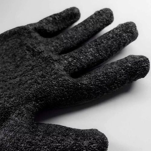 Guantes Trabajo Antideslizantes Reforzados Tela Y Goma 300# - Image 18