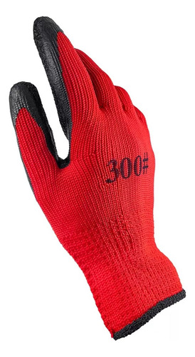 Guantes Trabajo Antideslizantes Reforzados Tela Y Goma 300# - Image 21
