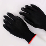 Guantes Trabajo Antideslizantes Reforzados Tela Y Goma 300# - Image 13