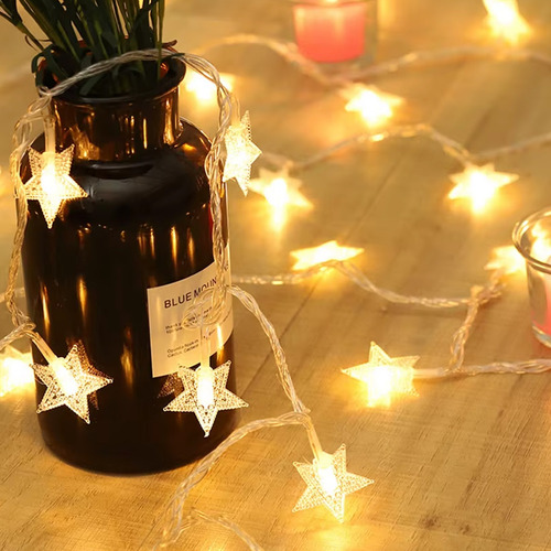 Guirnalda 20 estrellas luces LED - Image 4