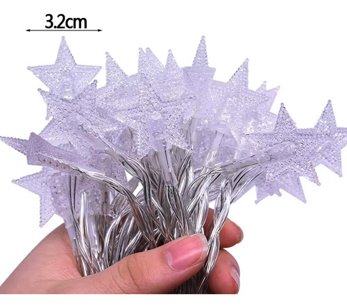 Guirnalda 20 estrellas luces LED - Image 10