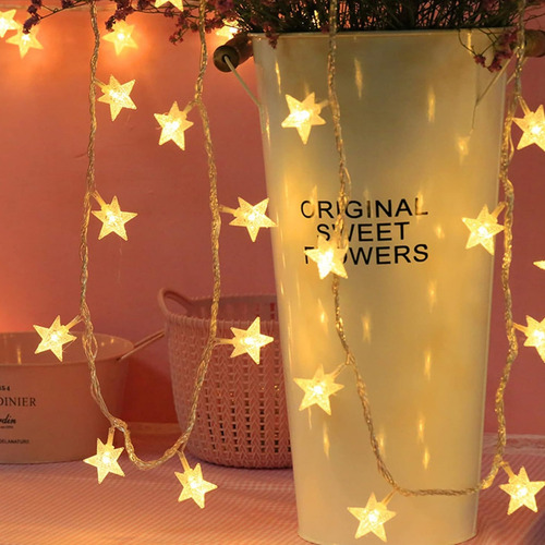 Guirnalda 20 estrellas luces LED - Image 6