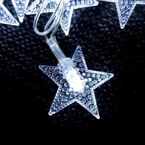 Guirnalda 20 estrellas LED blancas - Image 3