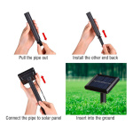 Guirnalda Cadena Luz 180 Led Rgb Multicolor Solar 20 Mts 624 - Image 9