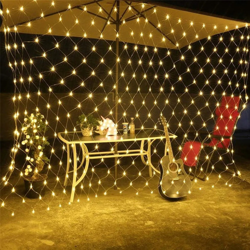 Red guirnalda cálida – 1.5 x 1.5 metros - Image 3