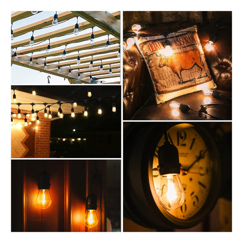 Guirnalda estanco 10 focos LED 5 metros 240018 - Image 3