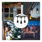 Guirnalda estanco 10 focos LED 5 metros 240018 - Image 2