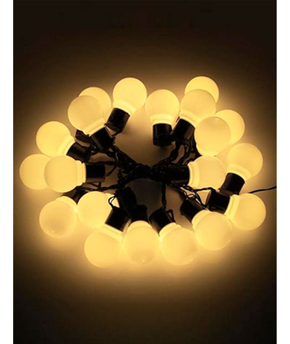 Guirnalda LED luz cálida 10 mts - Image 4