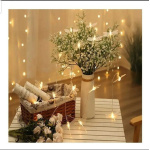 Guirnalda led 220v blanco cálido - 28 libelulas - Image 3