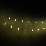 Guirnalda led con panel solar blanco cálido 10 mts - Pinos - Image 7