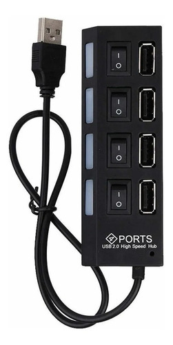 Hub_Multiplicador_4_Puertos_Usb_Zapatilla_Adaptador_2.0_D_917243-MLA48496414405_122021-O.jpg Hub Multiplicador 4 Puertos Usb Zapatilla Adaptador 2.0 - Image 3