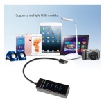 Hub Usb 3.0 De Alta Velocidad 4 Puertos Carga Rapida Y Datos - Image 7