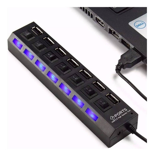 Hub_Usb_7_Puertos_Multiplicador_Extensor_Carga_Y_Datos_Aae_D_836076-MLA46820818012_072021-O.jpg Hub Usb 7 Puertos Multiplicador Extensor Carga Y Datos Aae - Image 13