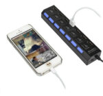 Hub Usb 7 Puertos Multiplicador Extensor Carga Y Datos Aae - Image 9