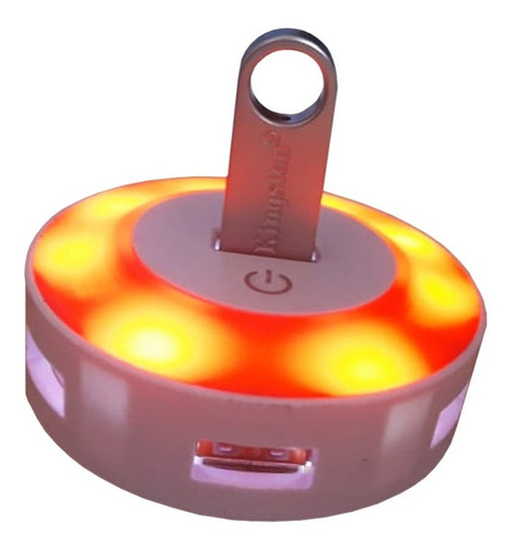 Hub USB táctil con LED 4 puertos USB 2.0 - Image 6