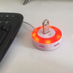 Hub USB táctil con LED 4 puertos USB 2.0 - Image 3