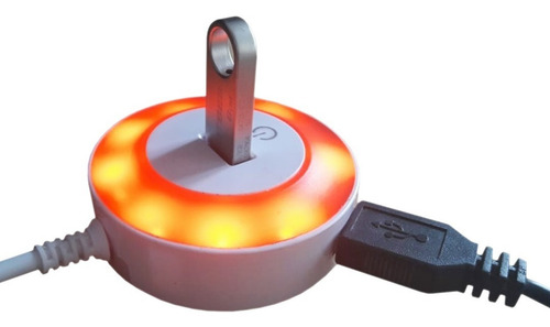 Hub USB táctil con LED 4 puertos USB 2.0 - Image 4