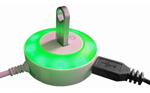 Hub USB táctil con LED 4 puertos USB 2.0 - Image 9