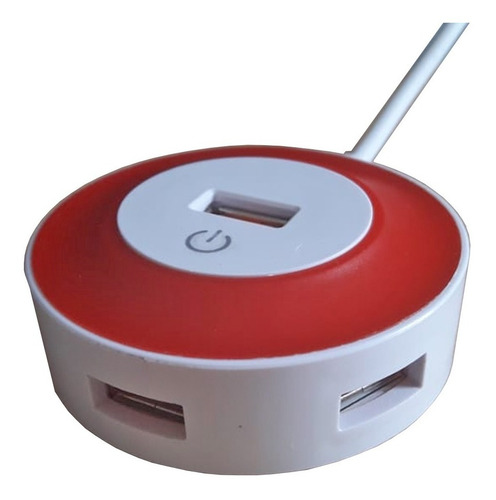 Hub USB táctil con LED 4 puertos USB 2.0 - Image 5