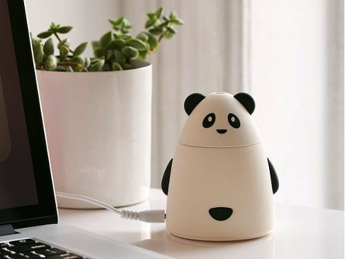 Humidificador Aromatizador De Aire Oso Panda Usb - Image 6